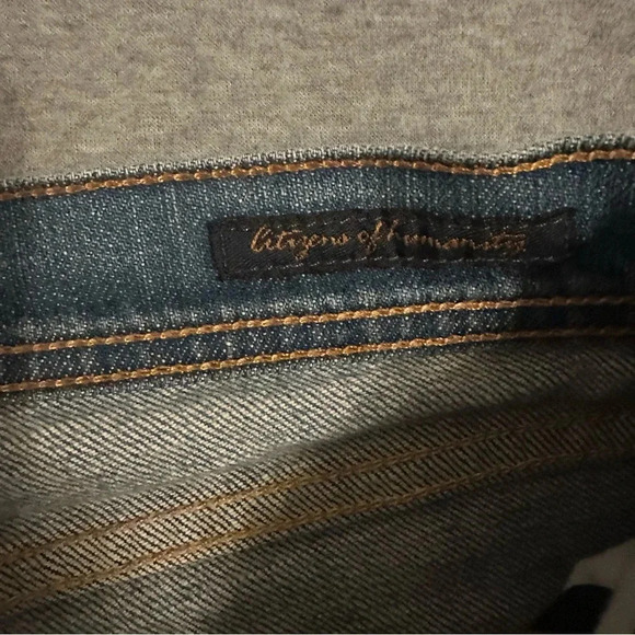 Citizens of humanity Naomi low waist flare stretch jeans size 27 - Picture 10 of 11